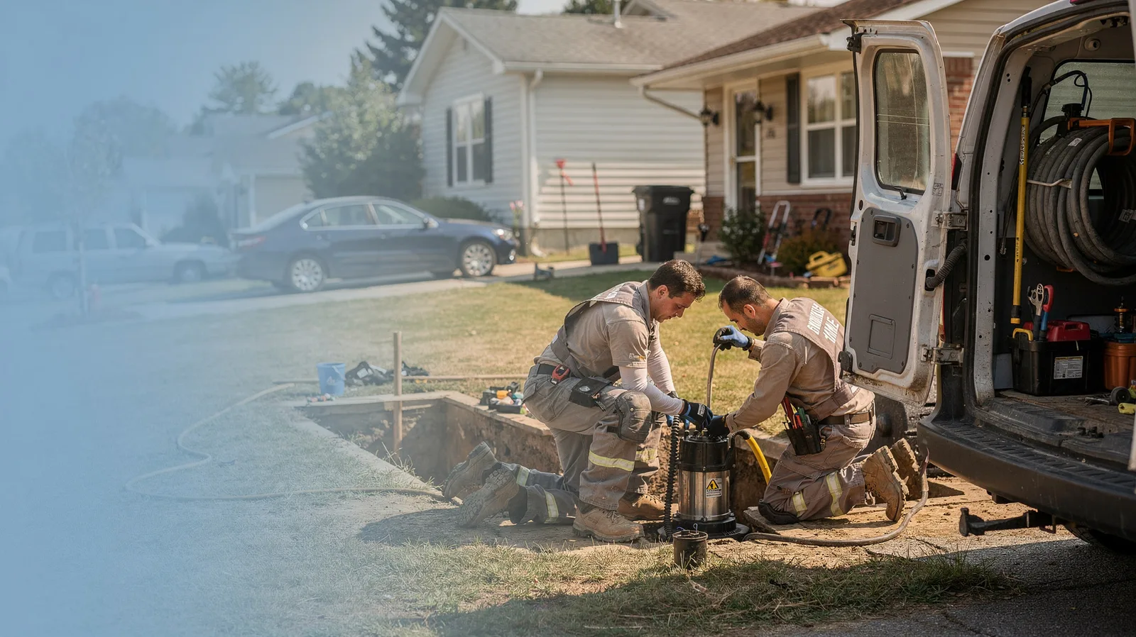 Sump Pump Installation in Seymour, WI near me